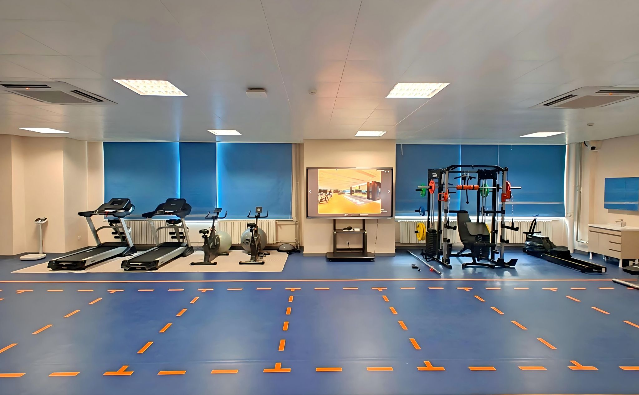 精神障碍运动干预室