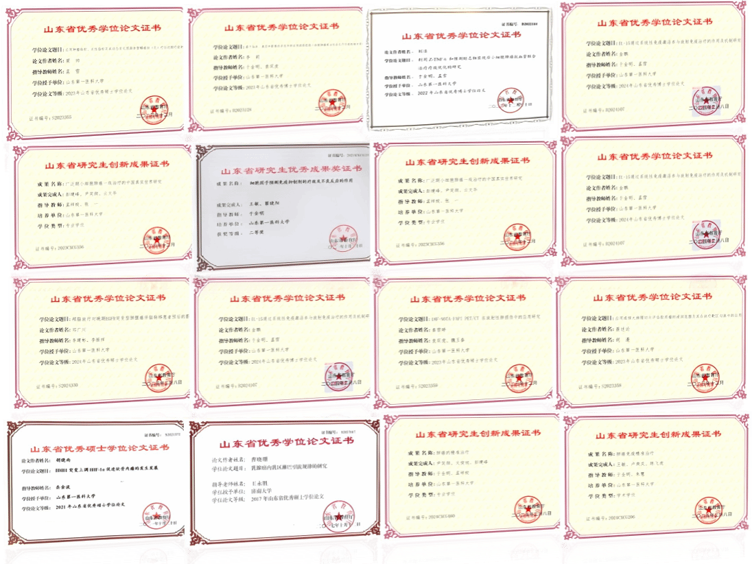 项目成果-优秀学位论文一览